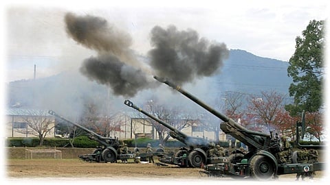 戦車大砲