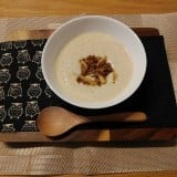 豆腐のポタージュスープ
