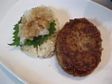 おからDEハンバーグ
