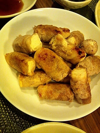 肉巻き豆腐