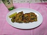 バジル豆腐