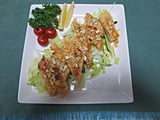 油淋鶏風
