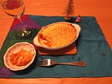 スモーク豆腐のシェパードパイ