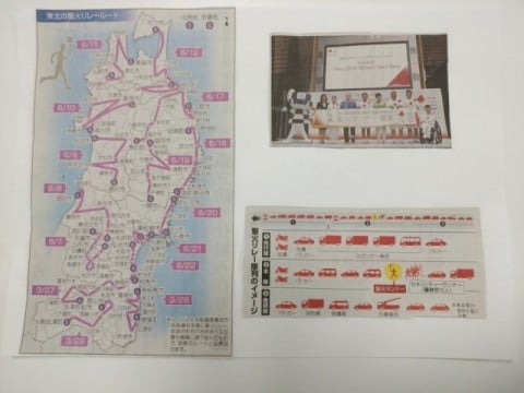 聖火ルート