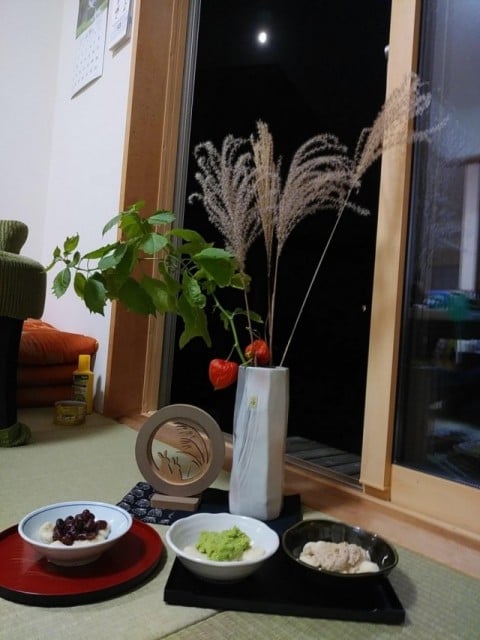 中秋の名月