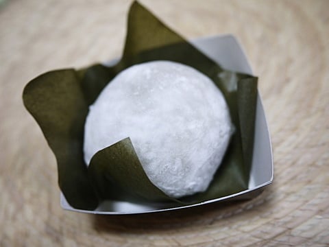 抹茶チョコ大福