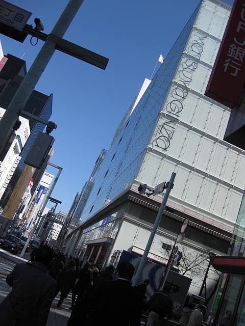 松屋　銀座本店