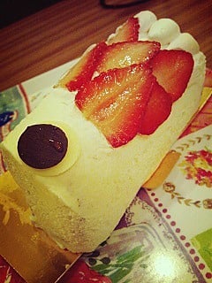 こいのぼりケーキ