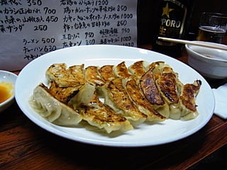 焼き餃子