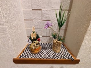年賀飾り