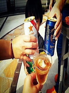 乾杯