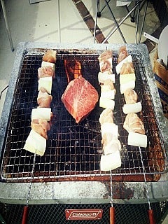 自家製焼き鳥　米沢牛