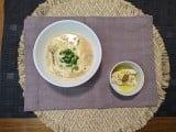 柚子豆腐の湯葉あんかけ