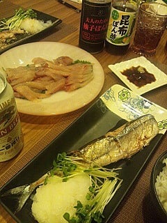 さんま＆ぶり刺