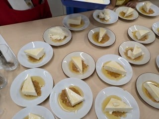 なんちゃって豆腐チーズケーキ