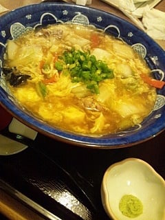 あんかけうどん