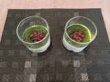 豆腐の「抹茶テイラミス」
